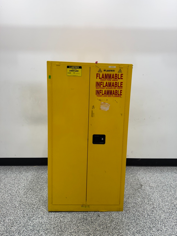 Image of JustRite Sure-Grip EX 60 Gallon Flammable Cabinet